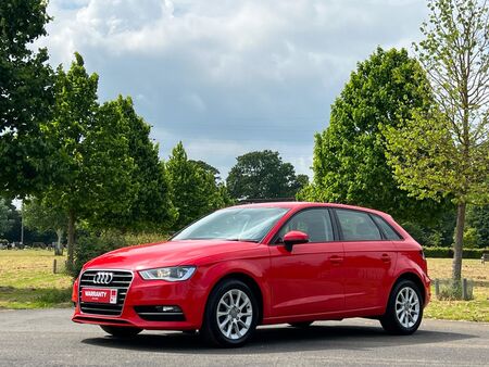 AUDI A3 1.6 TDI SE Sportback Euro 5 (s/s) 5dr