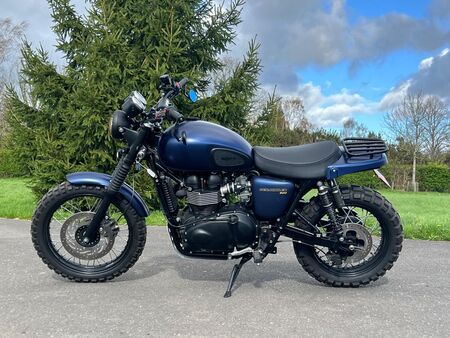 TRIUMPH SCRAMBLER 900 865 (Matt)