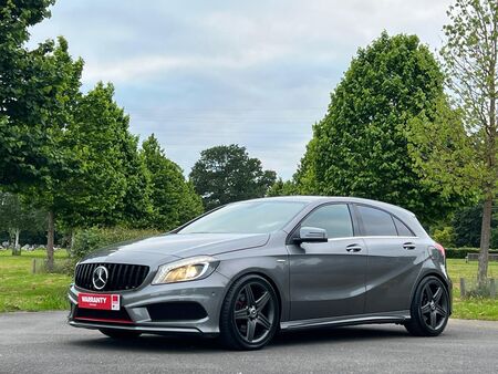 MERCEDES-BENZ A CLASS 2.0 A250 Engineered by AMG 7G-DCT Euro 6 (s/s) 5dr