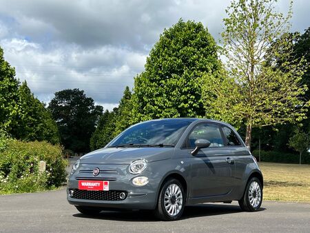 FIAT 500 1.2 Lounge Dualogic Euro 6 (s/s) 3dr