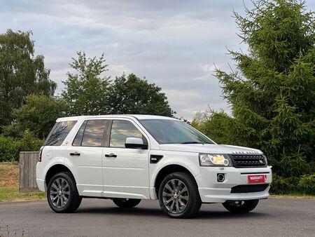 LAND ROVER FREELANDER 2 2.2 SD4 Dynamic CommandShift 4WD Euro 5 5dr