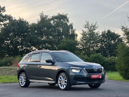 SKODA KAMIQ 1.5 TSI ACT SE L Euro 6 (s/s) 5dr