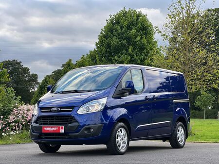 FORD TRANSIT CUSTOM 2.2 TDCi 270 Limited L1 H1 5dr