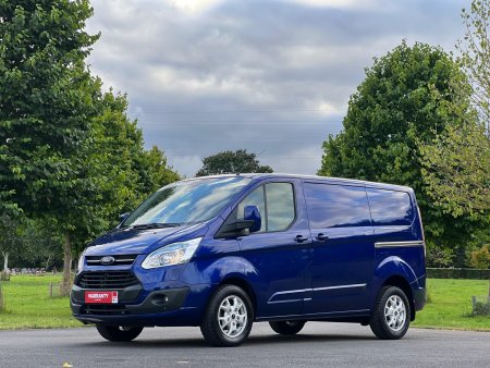 FORD TRANSIT CUSTOM 2.2 TDCi 270 Limited L1 H1 5dr