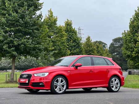 AUDI A3 2.0 TDI S line Sportback Euro 6 (s/s) 5dr