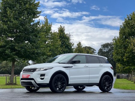 LAND ROVER RANGE ROVER EVOQUE 2.2 SD4 Dynamic Auto 4WD Euro 5 (s/s) 5dr