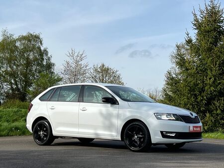 SKODA RAPID 1.0 TSI SE Tech Euro 6 (s/s) 5dr